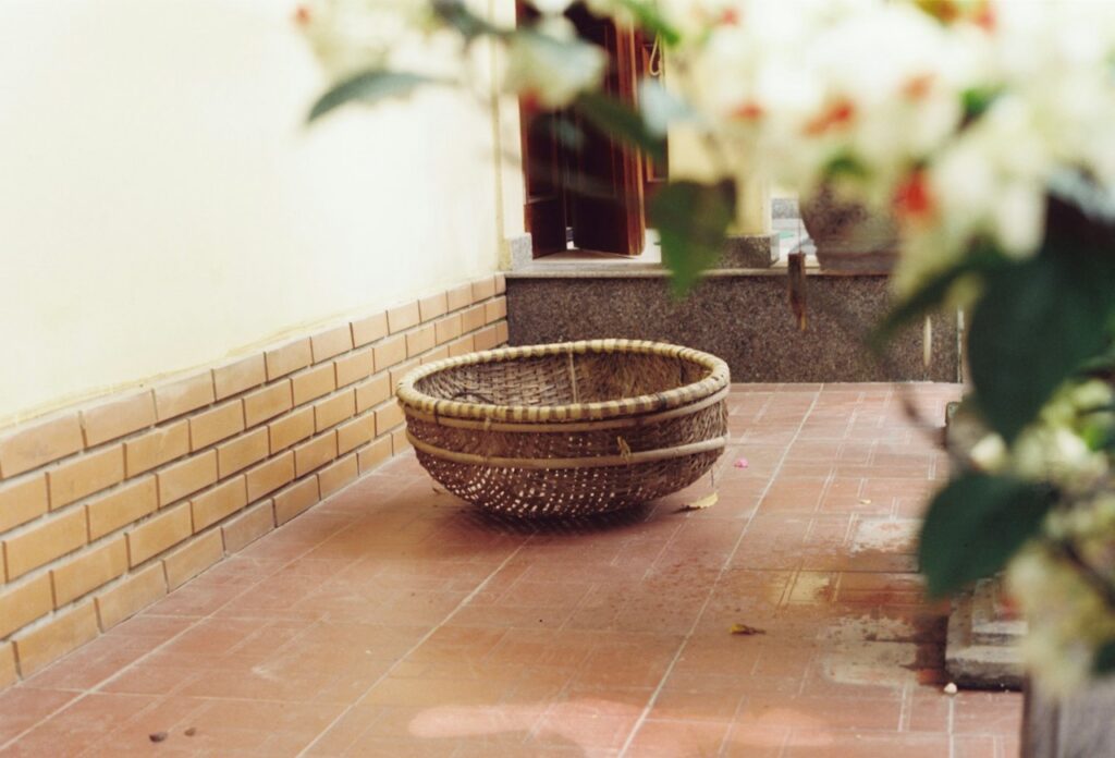 Woven Seagrass Storage Basket